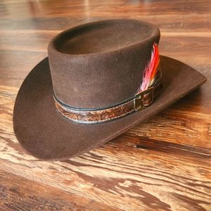 Vintage Stetson 3x beaver Western Hat